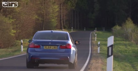 Chris Harris se enamora del BMW 320d y dice que es el coche definitivo