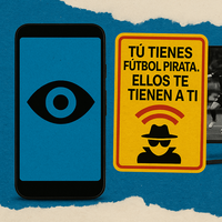 LaLiga mete miedo: si ves fútbol sin pagar, el micrófono de tu móvil te espiará. Saben mucho de eso porque ya lo hicieron con su app 