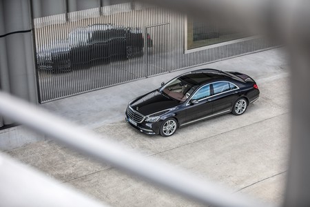 Mercedes Benz S400d 2018 008