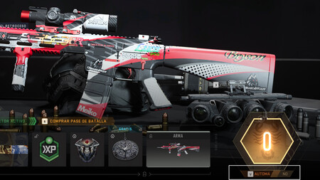 Warzone 2 Pase Batalla Automatico