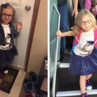 El antes y el después del primer día de cole, ¿a tu hijo también le pasa?