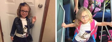 El antes y el después del primer día de cole, ¿a tu hijo también le pasa?