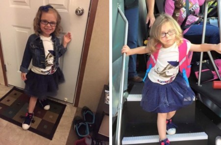 El antes y el después del primer día de cole, ¿a tu hijo también le pasa?