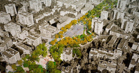 Paseo Verde Suroeste Madrid