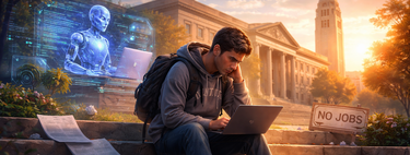 Ahora que compiten con la IA, ni siquiera los mejores recién graduados en ingeniería de software tienen asegurado ya un buen empleo