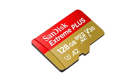 Para tu smartphone, tu tableta, tu cámara de acción o tu dron, hoy Amazon tiene la SanDisk Extreme PLUS con 128 GB por sólo 38,39 euros
