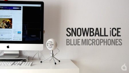 Snowball iCE, un buen micro para tu Mac