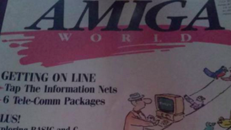 Alguien ya estaba "tuiteando" en 1988. La imagen de la semana