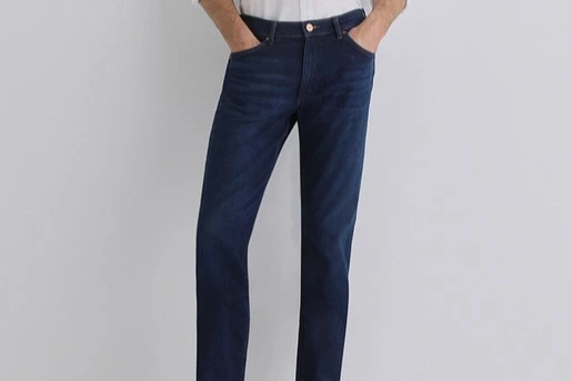 VAQUERO DE HOMBRE REGULAR AZUL 