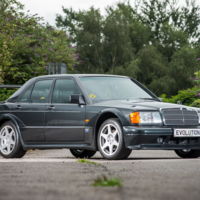 Se subastará un Mercedes-Benz 190E 2.5-16 Evo II como nuevo