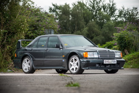 Se subastará un Mercedes-Benz 190E 2.5-16 Evo II como nuevo