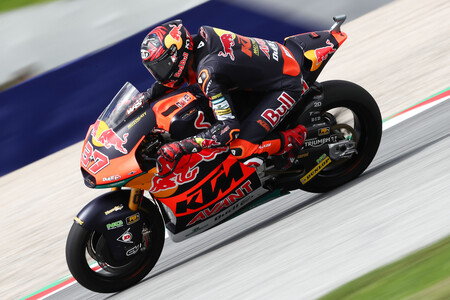 Fernandez Austria Moto2 2022