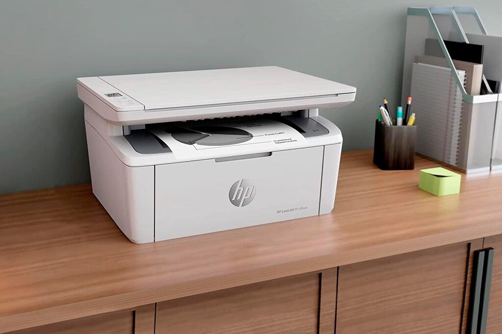 Esta impresora láser es barata y ocupa casi lo que una de inyección pero es más rápida y ofrece muchas más impresiones por carga