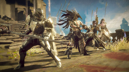 Square Enix aclara por qué Babylon's Fall incluye animaciones y armaduras de Final Fantasy XIV