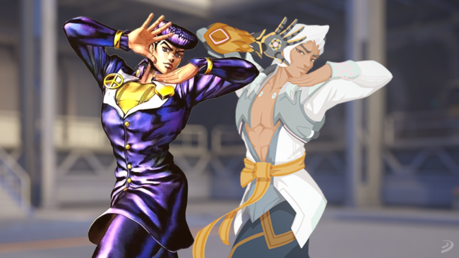Overwatch x JJBA