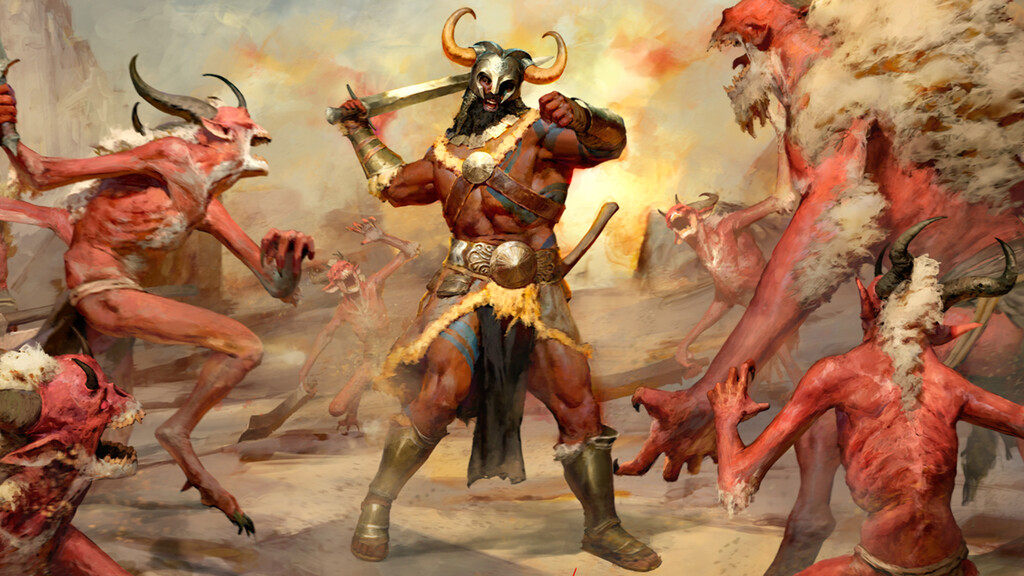 Mientras miles de jugadores mueren en Diablo IV, este bárbaro destroza grupos de enemigos sin hacer un solo ataque Mientras miles de jugadores mueren en Diablo IV, este bárbaro destroza grupos de enemigos sin hacer un solo ataque