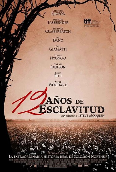 Coge los pañuelos, que nos vamos al cine: hoy se estrena 12 Años de Esclavitud
