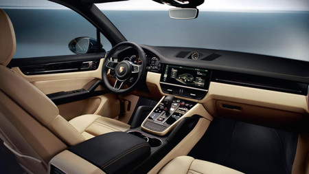 Porsche Cayenne 2018 filtraciones