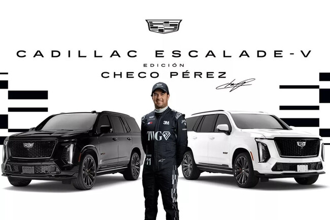 Escalade Checo Perez