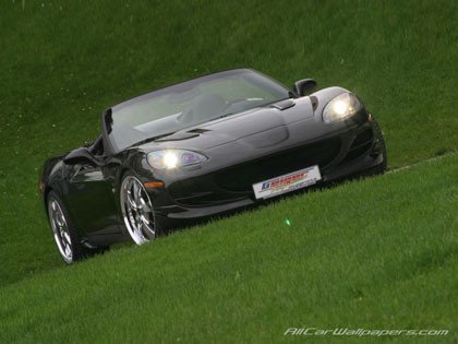 Geiger Corvette C6 SC 524 Kompressor