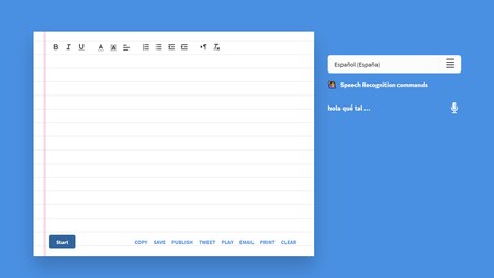 Voice Notepad