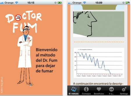 Doctor Fum: una aplicación para el iPhone que te ayuda a dejar de fumar