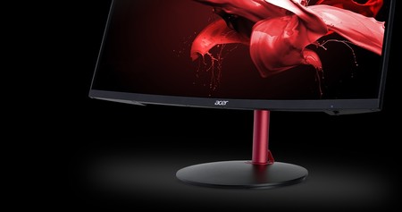 Acer estrena gama de monitores gaming: los XZ2 Series llegan con paneles curvos VA, HDR400, hasta 32 pulgadas y 165 Hz