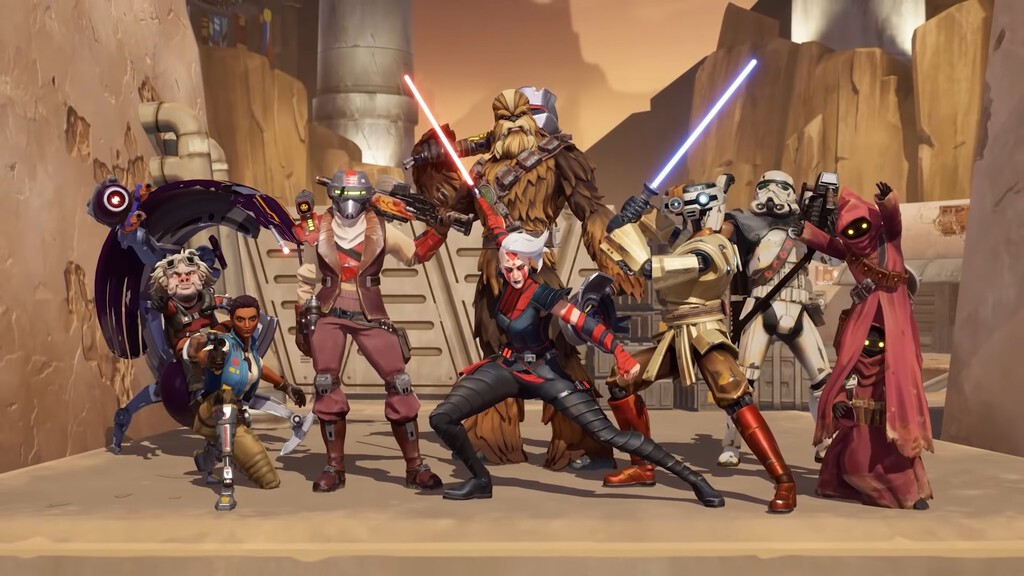 Star Wars: Hunters se retrasa: las batallas galácticas no comenzarán hasta el año que viene Star Wars: Hunters se retrasa: las batallas galácticas no comenzarán hasta el año que viene