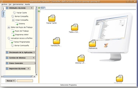 openXpertya pantalla