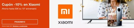 Cupon Xiaomi