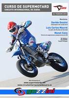 Curso de supermotard a cargo de Davide Gozzini