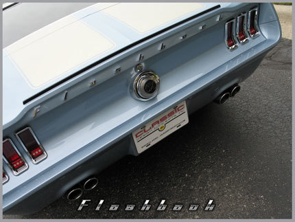 1967 Ford Mustang Flashback