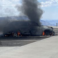 El Valle de la Muerte en EE. UU. hace honor a su nombre: hace tanto calor, que los autos que lo cruzan acaban en llamas. Hay una razón detrás