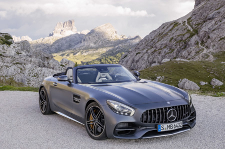 Mercedes-AMG GT Roadster y GT C Roadster