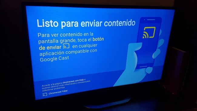 Chromecast Configuracion