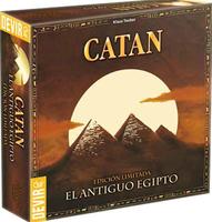 Edición especial ambientada en el Antiguo Egipto para celebrar el cumpleaños del Catan