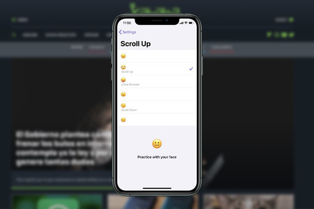 Fascroll: una app que permite controlar el navegador usando la cara