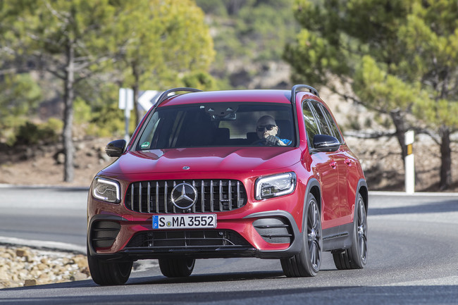 Mercedes-AMG GLB 35, a prueba: Opiniones, características y fotos