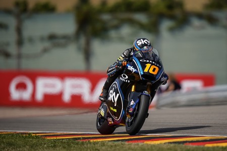Luca Marini Moto2 Gp Alemania 2018