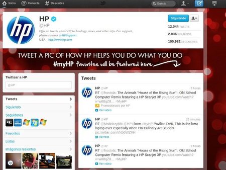 Twitter ya tiene páginas de empresas, pero de momento sólo para unos pocos