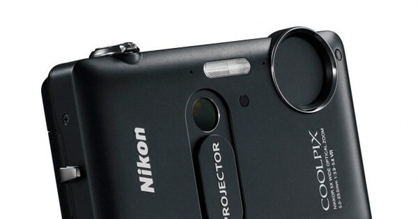 Nikon Coolpix S1200pj, nueva versión de la cámara con proyector