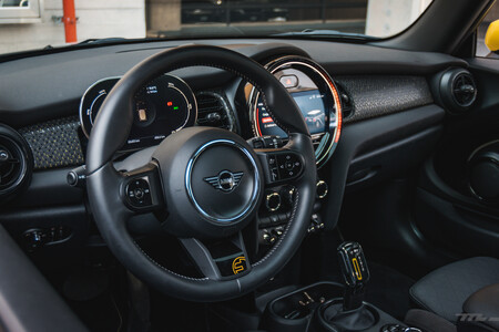 Mini Cooper Se Fotos Prueba De Manejo Opiniones Mexico 57