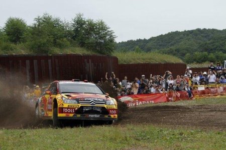 Petter Solberg y Kimi Raikkonen inscritos en el Rally de Suecia