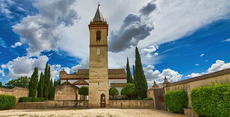 Iglesia de San Pedro. ©Turismo de Sanlúcar la Mayor.
