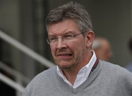 Ross Brawn pillado y penalizado