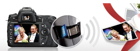 Nuevas tarjetas SD con Wifi de Transcend