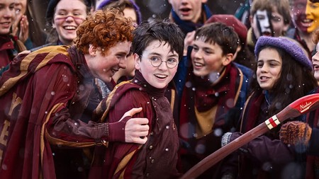 Harry Potter Hbo Quidditch Match