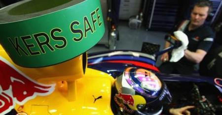 Red Bull no estrenará el KERS en el GP de Bélgica