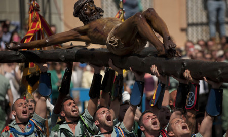 málaga semana santa