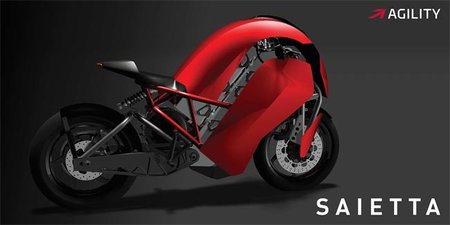 Agility Saietta Press